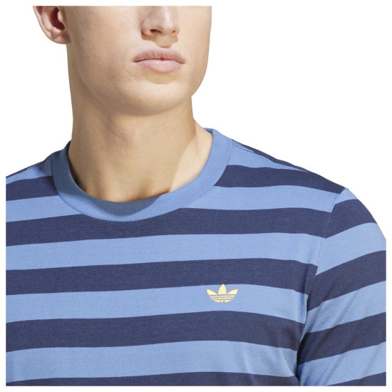 Adidas Ανδρική κοντομάνικη μπλούζα Nice Striped Tee
